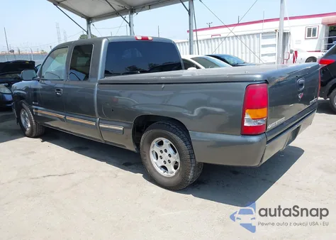 2000 Chevrolet Silverado 1500 Ls from USA, damaged, VIN 1GCEC19T0YZ139455